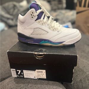Jordan 5 Grapes